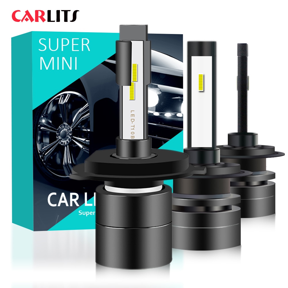 CARLITS ڵ  H4 H1 LED H7 9005 LED 9006 H11 H..